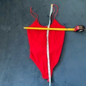 NWOT ribbed bodysuit